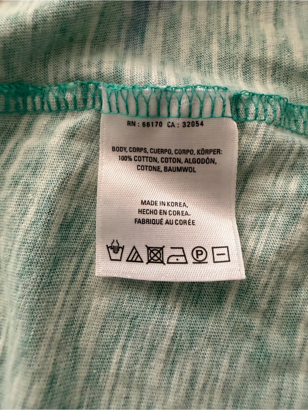 Akemi + Kin Green Floral Bow Back Cotton Top S - Picture 4 of 7